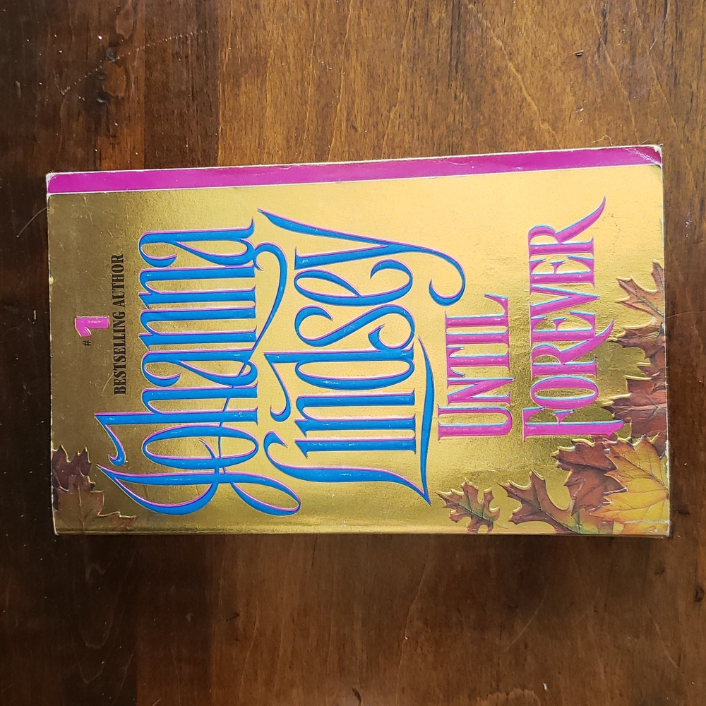 'Until Forever' romance novel paperback by Johanna Lindsey